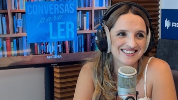 Imagem de “Conversas para Ler” com a escritora Susana Amaro Velho