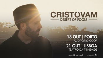 Imagem de Cristóvam: apresentação do novo álbum “Desert of Fools”
