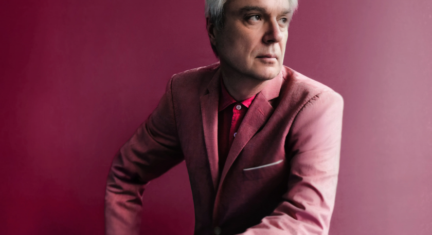 Imagem de As canções de David Byrne em destaque no Gira Discos