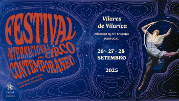 Imagem de Circ’Bô 2025 – Festival Internacional de Circo Contemporâneo