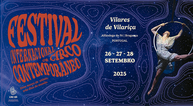 Imagem de Circ’Bô 2025 – Festival Internacional de Circo Contemporâneo