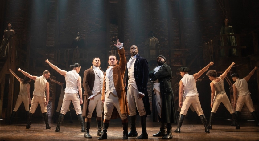 Imagem de Hamilton: um fenómeno no século 21