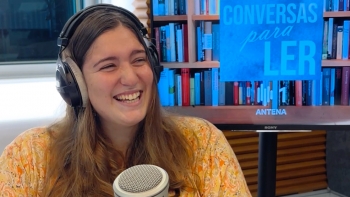 Imagem de Íris Bicho e a Livraria Tigre de Papel, esta semana, no “Conversas para Ler”