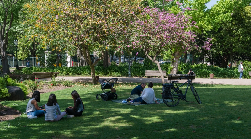 Imagem de No Jardim da Estrela, com Teresa Dias Mendes