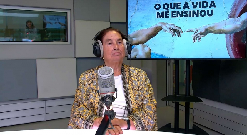 Imagem de Isabel do Carmo à conversa com Mafalda Anjos