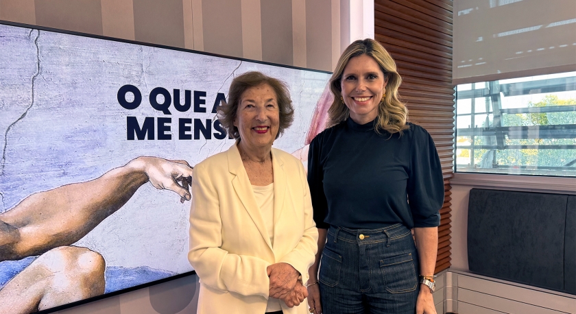 Imagem de Teolinda Gersão à conversa com Mafalda Anjos