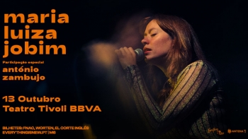 Imagem de Maria Luiza Jobim em Lisboa
