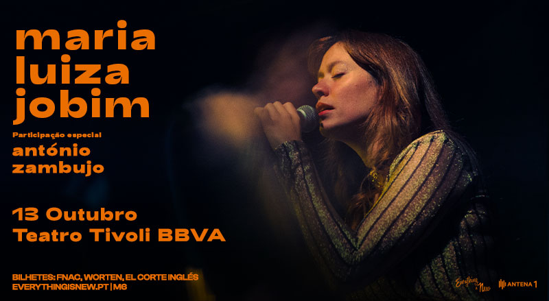 Imagem de Maria Luiza Jobim em Lisboa