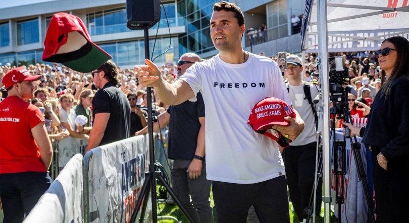 Imagem de Dias de Raiva nas redes: Charlie Kirk, atentados na era das redes, e o Nepal em chamas