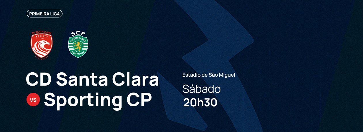Imagem de 1.ª Liga • CD Santa Clara x Sporting CP