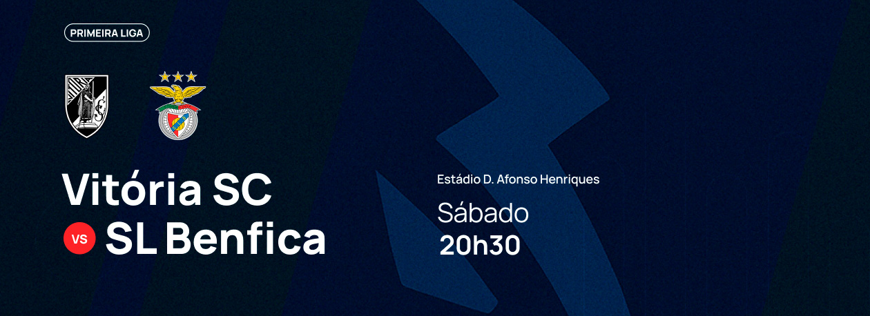 Imagem de Primeira Liga • Vitória x Benfica