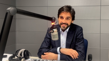 Imagem de Gustavo Jesus conversa com Inês Maria Meneses