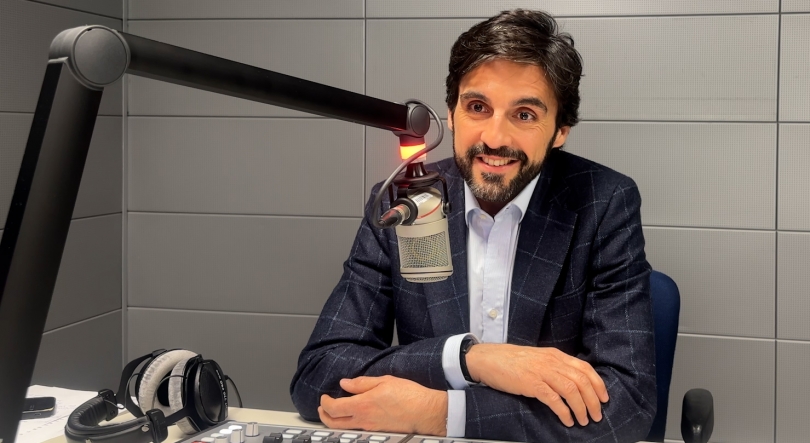 Imagem de Gustavo Jesus conversa com Inês Maria Meneses