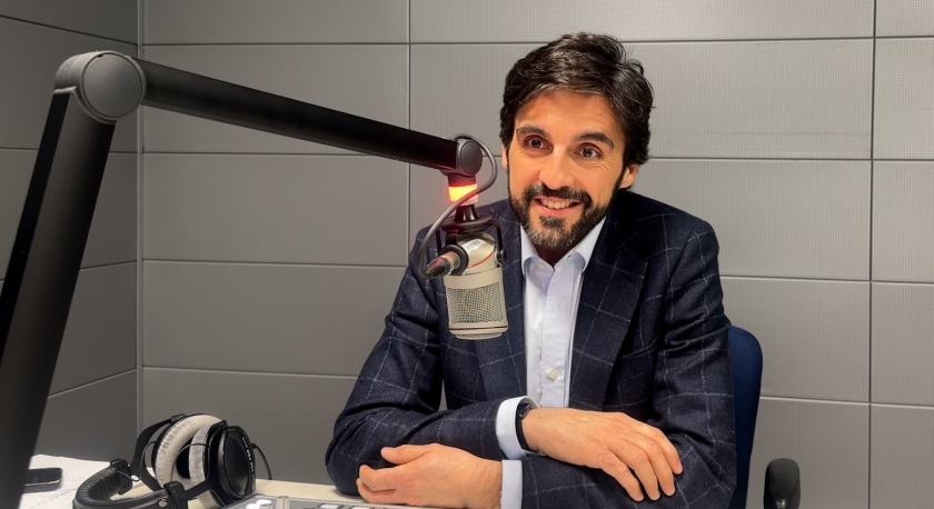 Imagem de Gustavo Jesus conversa com Inês Maria Meneses