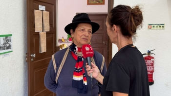 Imagem de Isabel Silvestre à conversa com Teresa Dias Mendes