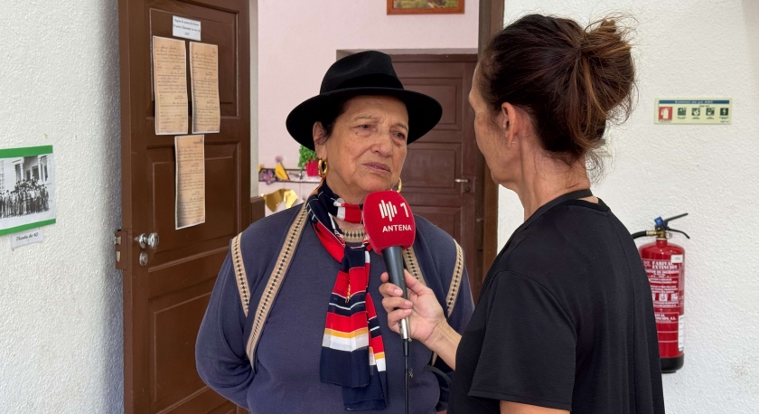 Imagem de Isabel Silvestre à conversa com Teresa Dias Mendes