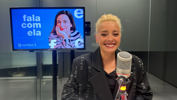 Imagem de Marisa Liz à conversa com Inês Maria Meneses