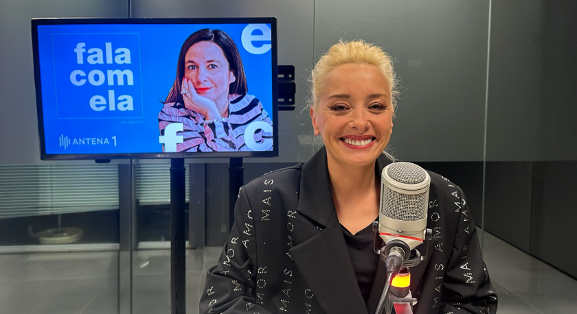 Imagem de Marisa Liz à conversa com Inês Maria Meneses