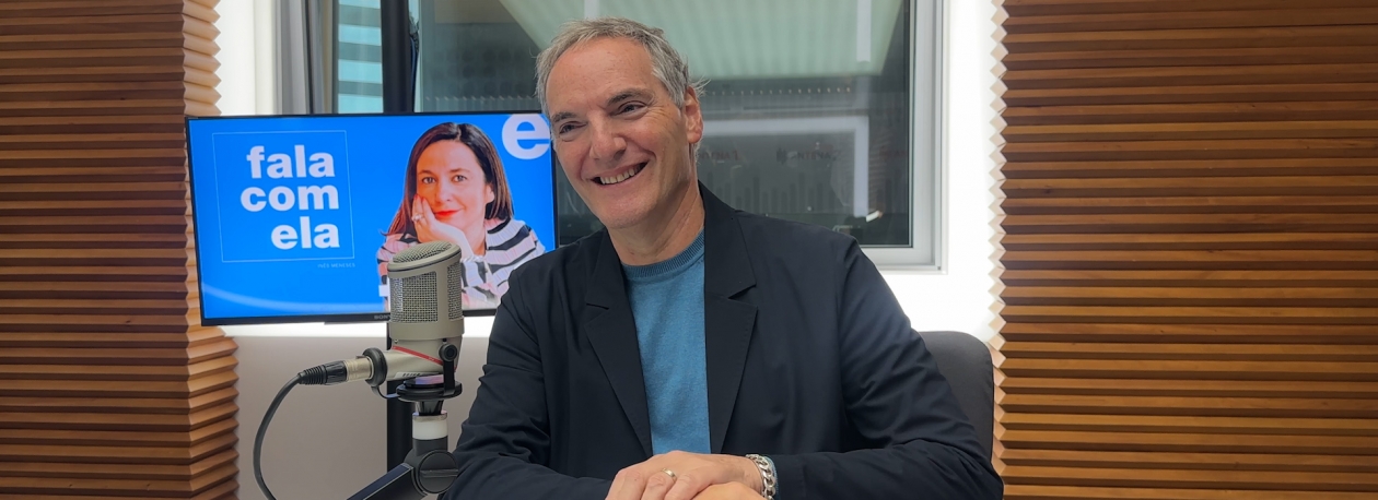 Imagem de Miguel Ângelo conversa com Inês Maria Meneses