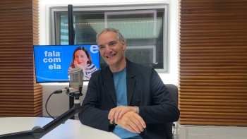 Imagem de Miguel Ângelo conversa com Inês Maria Meneses