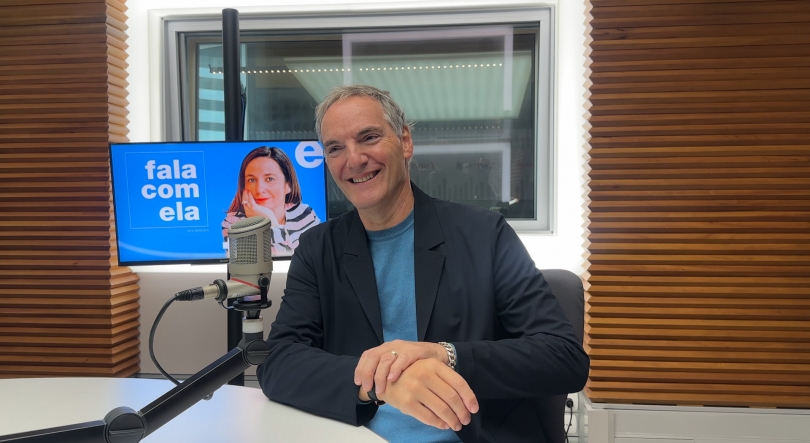 Imagem de Miguel Ângelo conversa com Inês Maria Meneses