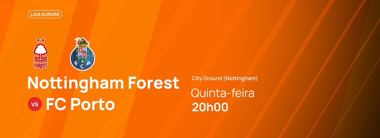 Imagem de Liga Europa • Nottingham Forest x FC Porto