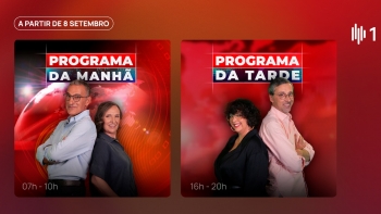 Imagem de Programa da Manhã e Programa da Tarde com novas vozes