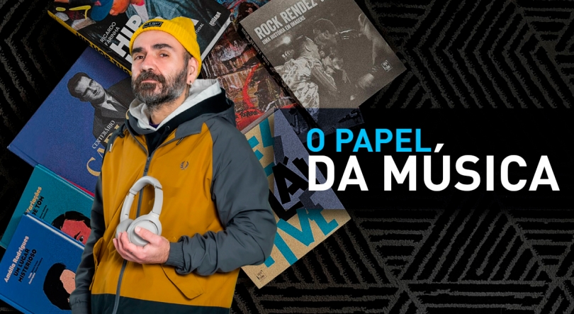 Imagem de Rui Miguel Abreu folheia “O Papel da Música”
