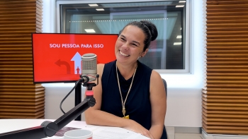 Imagem de Carla Chambel à conversa com Teresa Dias Mendes
