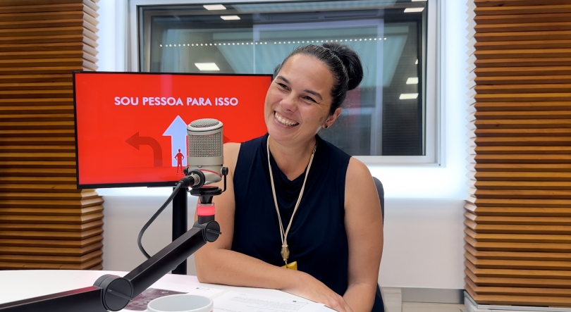 Imagem de Carla Chambel à conversa com Teresa Dias Mendes