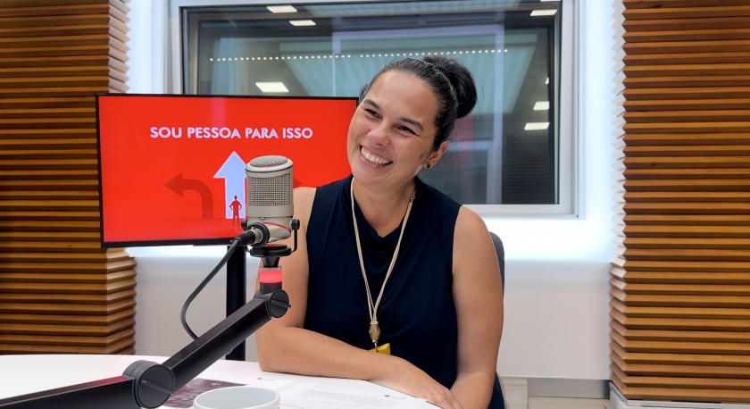 Imagem de Carla Chambel à conversa com Teresa Dias Mendes