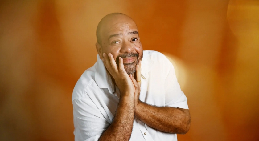 Imagem de Paulo Flores ao vivo na Antena 1