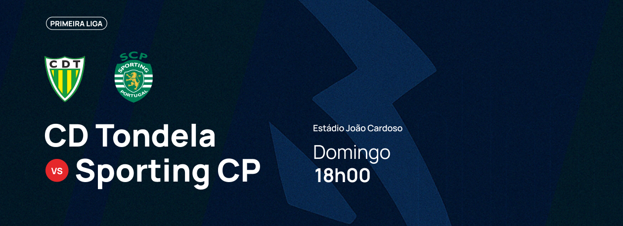 Imagem de Primeira Liga • Tondela x Sporting