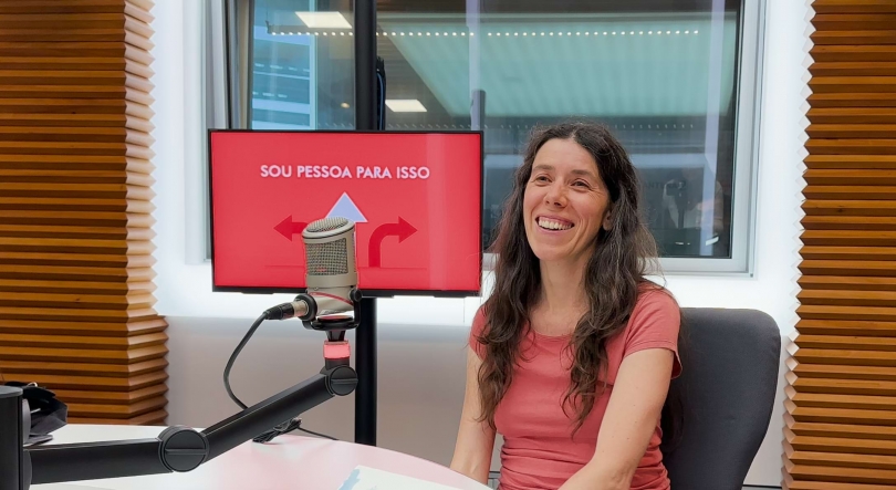 Imagem de Sara Simões é “Pessoa para Isso”