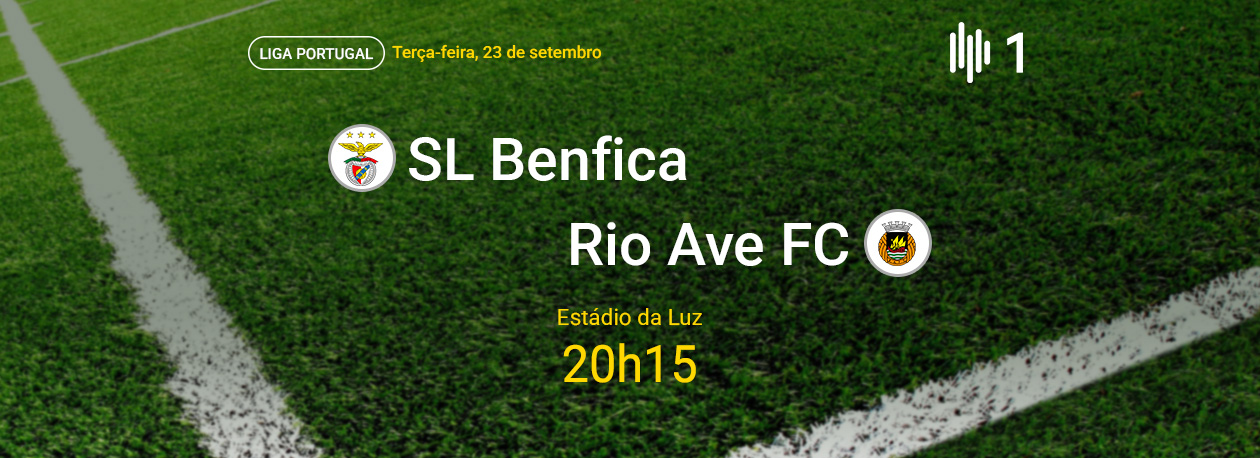Imagem de Liga Portugal • SL Benfica x Rio Ave FC