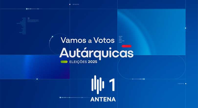 Imagem de Autárquicas 2025: a cobertura da Antena 1