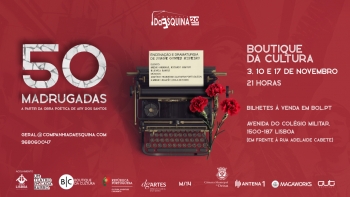 Imagem de 50 Madrugadas – a partir da obra poética de Ary dos Santos