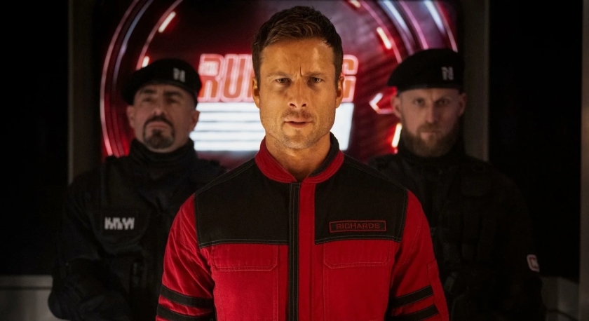 Imagem de Um homem a correr contra o tempo