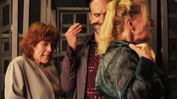 Imagem de Teatro O Bando: “Agustinópolis”