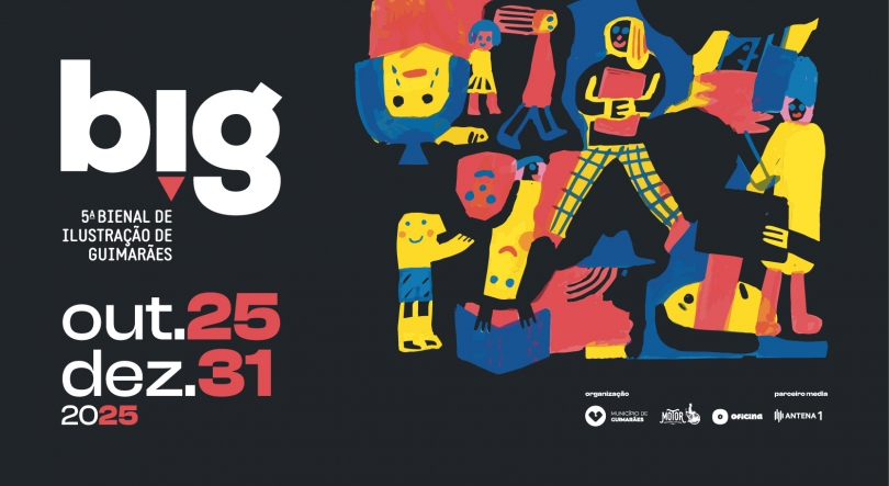 Imagem de BIG – Bienal de Ilustração de Guimarães