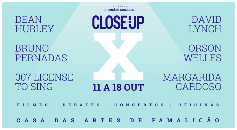 Imagem de Close-Up: Observatório de Cinema de Famalicão – 10.ª edição
