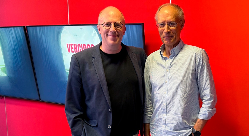 Imagem de “Vencidos”: Francisco Louçã no programa de Luís Osório