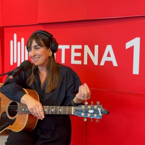 Imagem de Márcia toca “Sei Lá” ao vivo na Antena 1