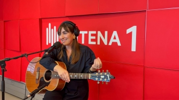 Imagem de Márcia toca “Sei Lá” ao vivo na Antena 1