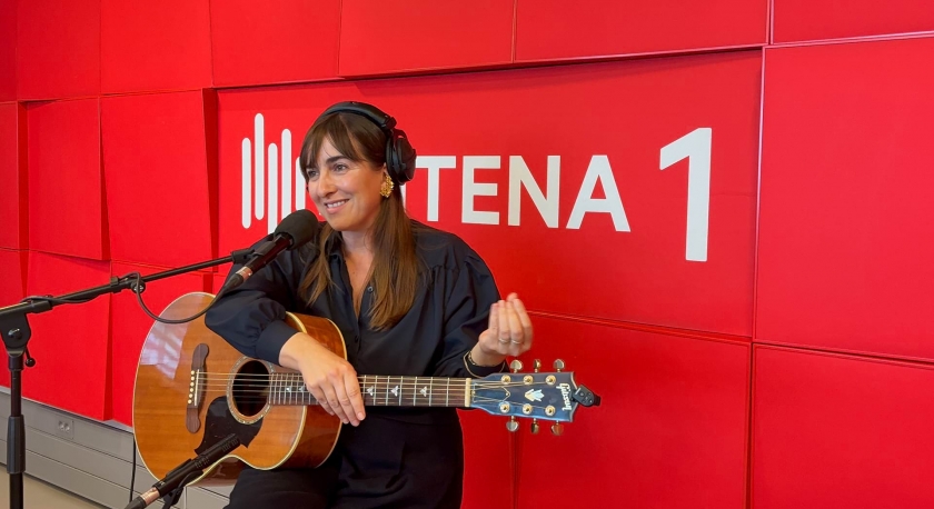 Imagem de Márcia toca “Sei Lá” ao vivo na Antena 1