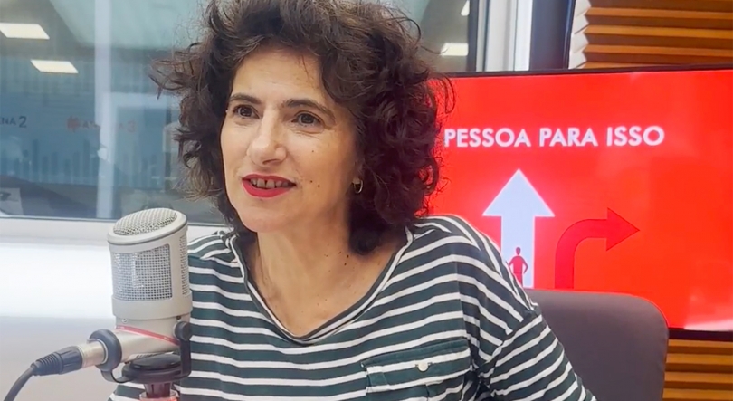 Imagem de Marta Lapa no “Sou Pessoa para Isso”