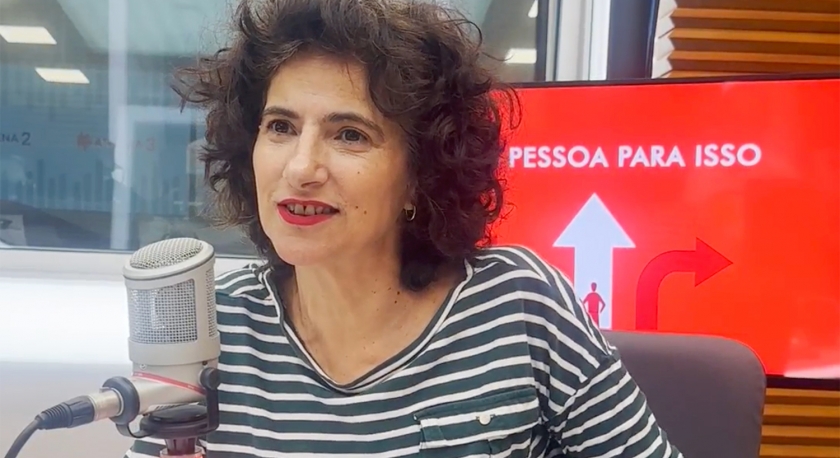 Imagem de Marta Lapa no “Sou Pessoa para Isso”