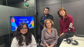Imagem de Margarida Pinto Correia e Cláudia Lobo recebem Farid e Fariyal, do Bangladesh para Portugal