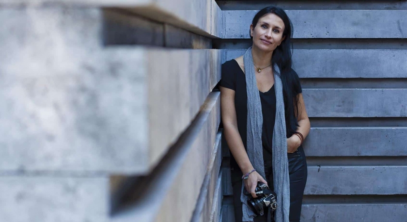 Imagem de À conversa com Rita Carmo, fotógrafa de música