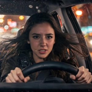 Imagem de “Terra Média”: uma atriz gerada por IA e South Park na TV